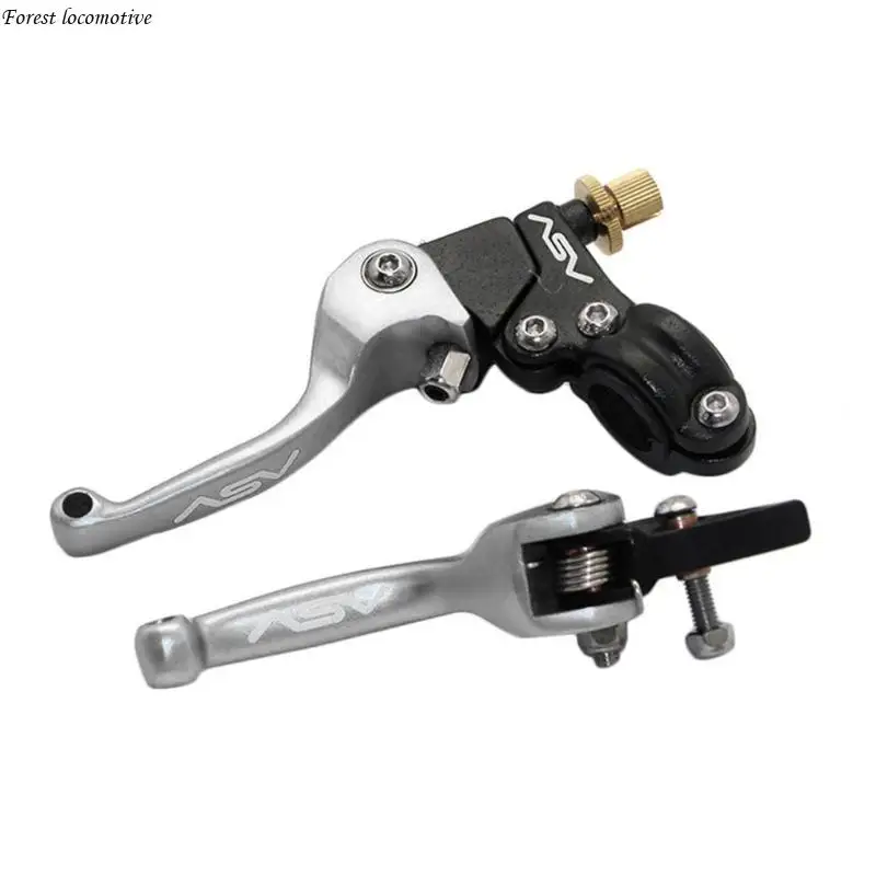 

7/8'' 22mm Levers Brake Handle Clutch Horn for CRF KLX Universal for Dirt Pit Bike Mini Bike Motocross Part 32GB