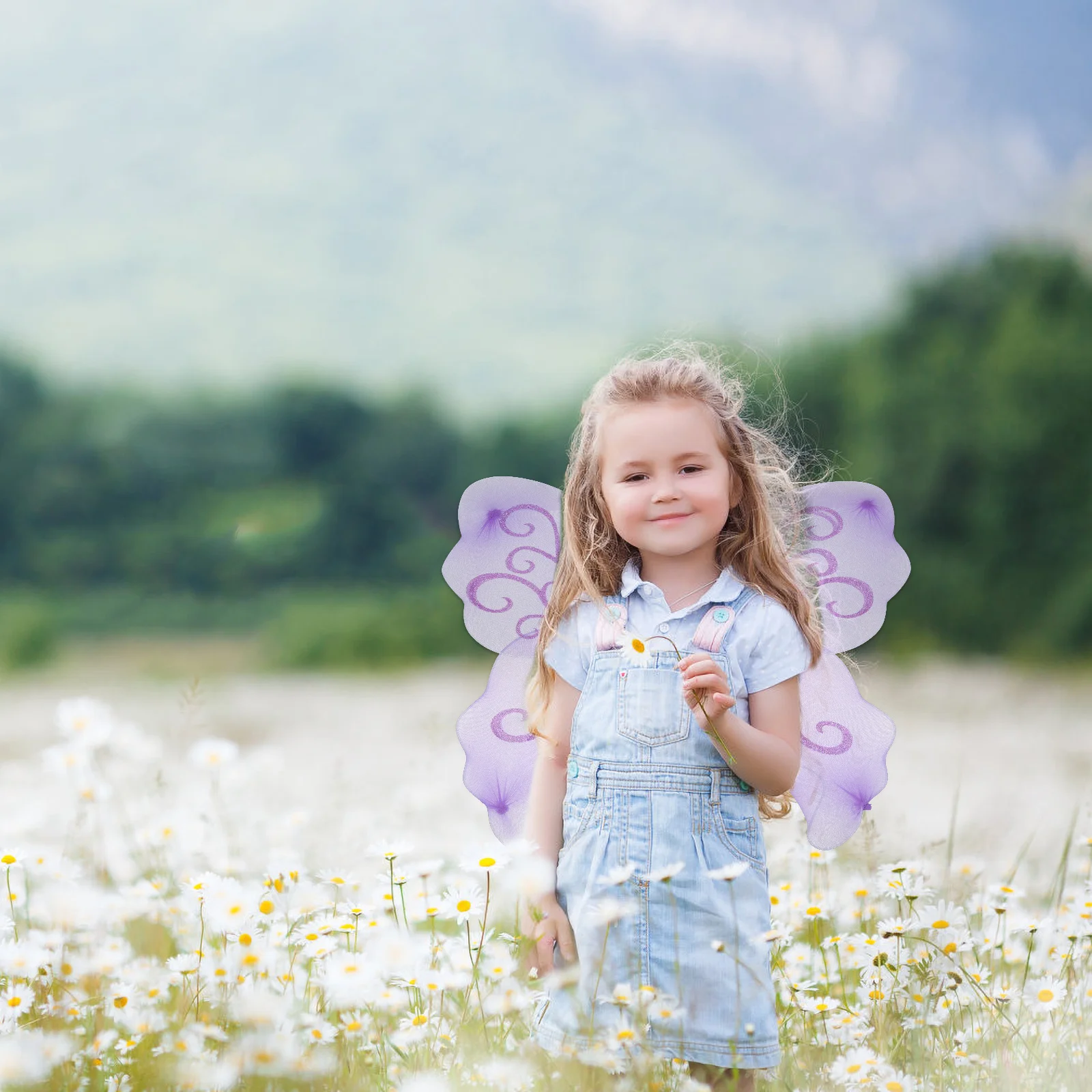 

Butterflies Wing Butterfly Costume Dress up Props Wings Dress-up Fairy Role Play Fancy Outfits for