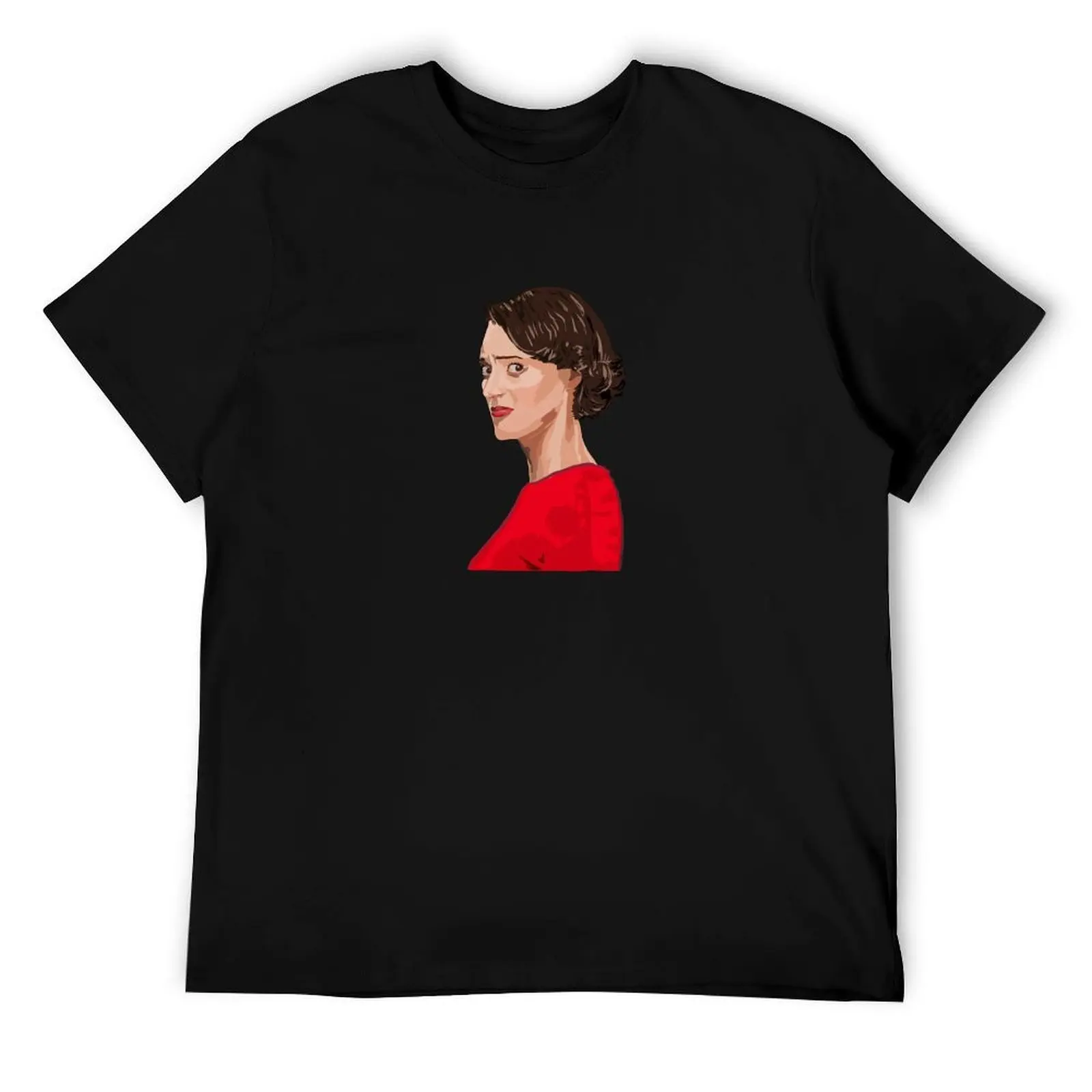 

Fleabag BBC Digital Art Drawing Fanart T-Shirt t shirt for man t shirt custom print T-Shirt