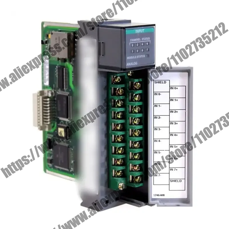

Новый и оригинальный 1746-NI8