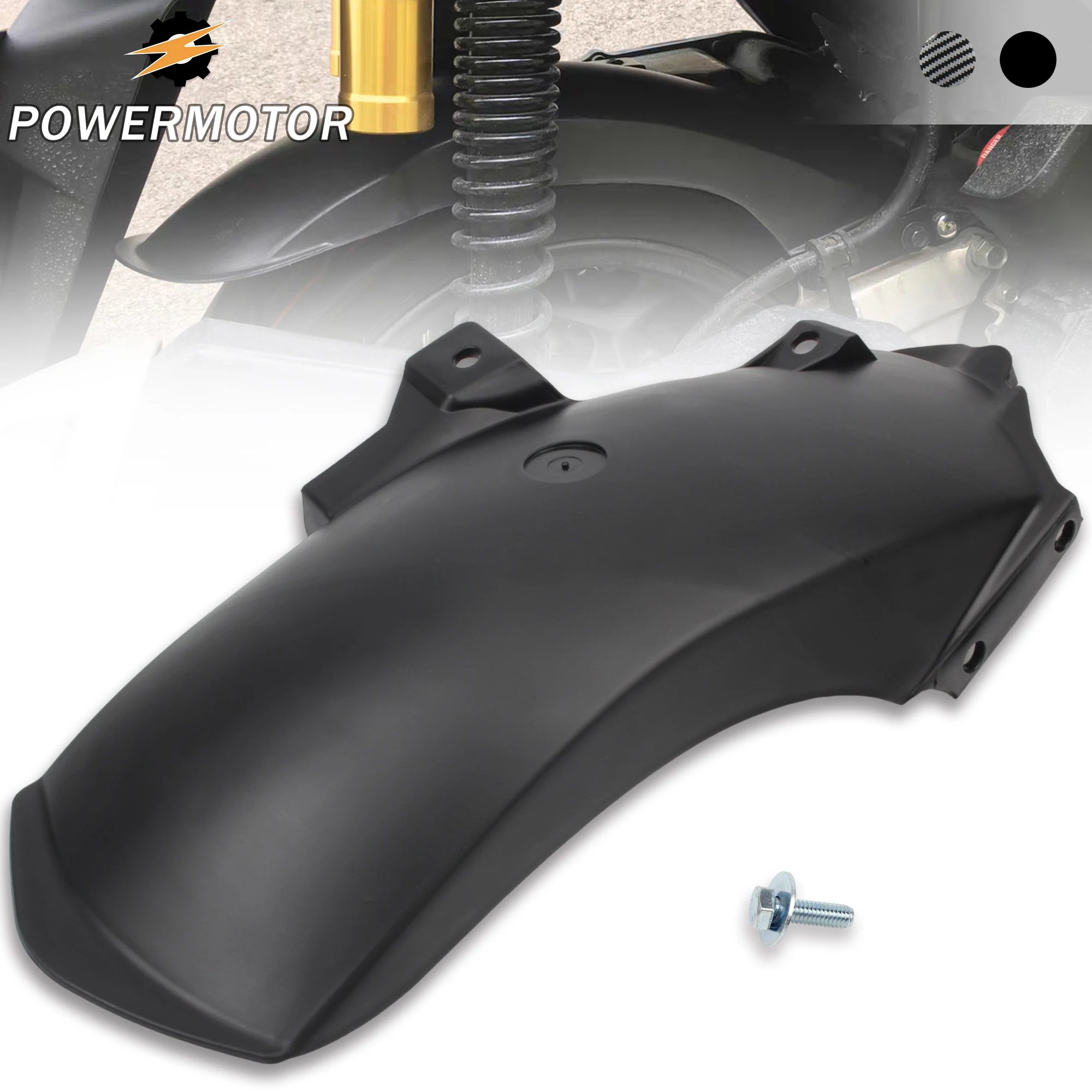 

Motorcycle Rear Fender For Honda PCX160 ADV160 Motobike Scooter Mudguard Waterproof Extension Plastic Modified Accessories