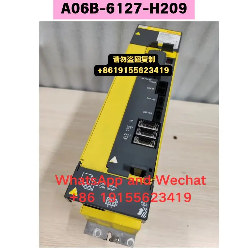 

Used A06B-6127-H209 Driver Functional test OK