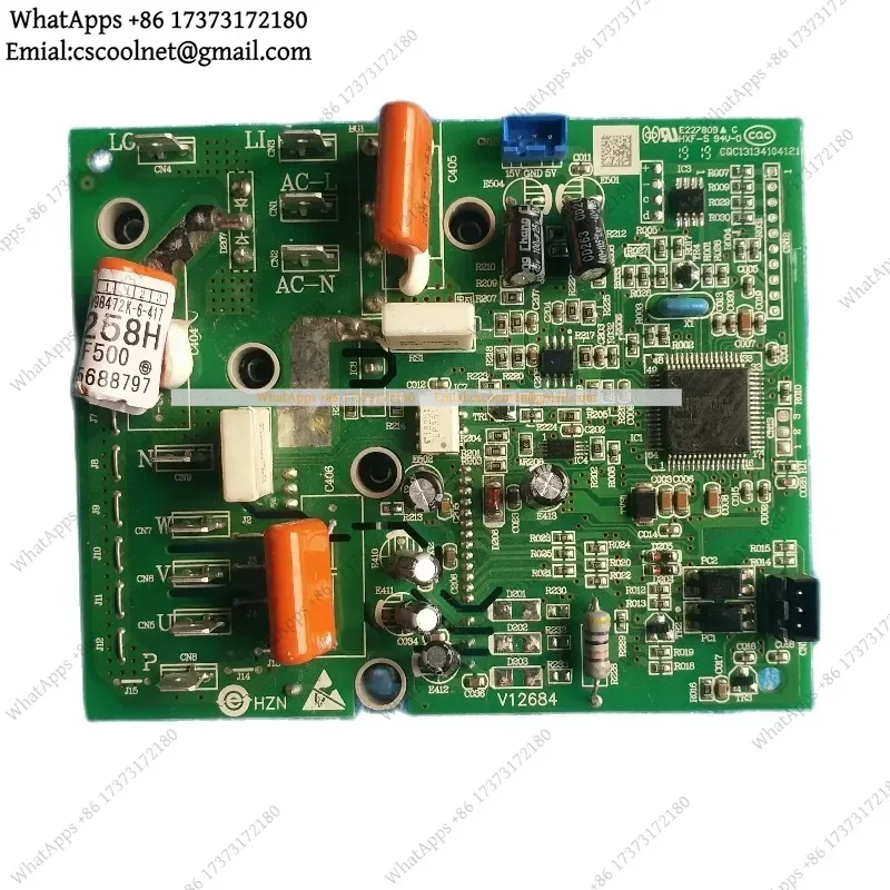 Used for Air Conditioner Module 0011800258H 0011800258G 0011800258 0011800258B CQC09001032693 Replacement Part