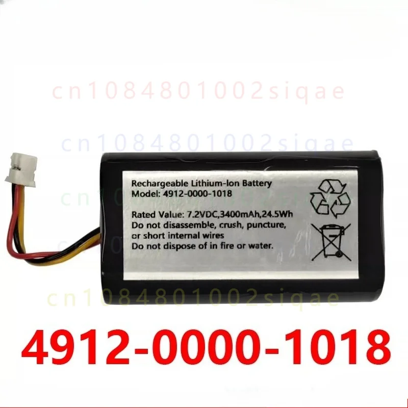 1pcs FOR COHN 4912-0000-1018 7.2VDC 3400mAh Rechargeable Replacement Battery Pack