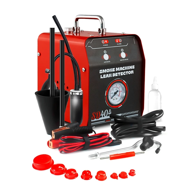 

SD404 12 В автомобильная машина для осмотра дыма автомобильный детектор утечки дыма диагностический детектор дыма электронная схема