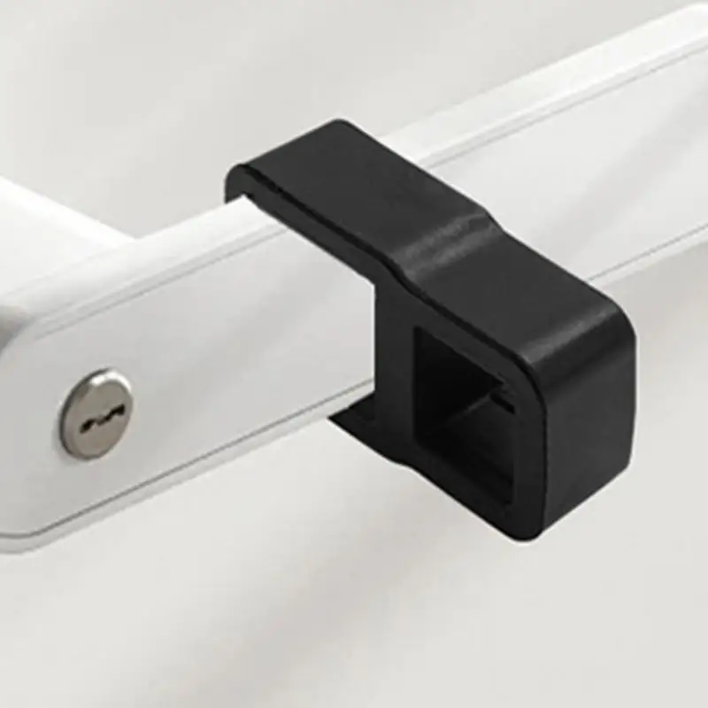 1 Buah Pegangan Pintu Silikon Bantalan Tabrakan Pelindung Dinding Perlengkapan Furnitur Penahan Pintu Pintu Palang Pintu Anti Rusak