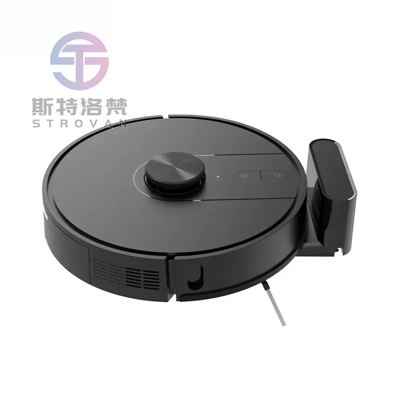 RC330 APP-Controlled Smart Aspirateur Robot Mop 5000Pa Strong Suction for Car Auto Recharge Wet Dry Clean Hardwood Tile