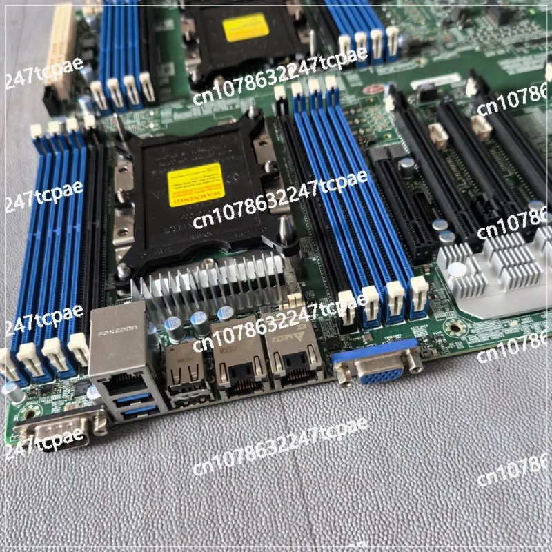 Supermicro X11DPG-QT server main board 4 card GPU dual 3647 M.2 four channel graphics card 3090