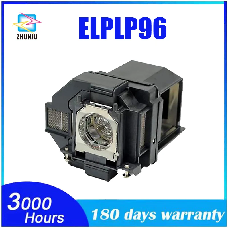 ELPLP96 dla Epson 2100 2150 1060 660 760hd VS250 VS350 VS355 EX9210 EX9220 EX3260 EX5260 EX7260 X39 W39 S39