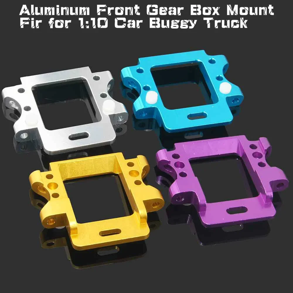 RC 102060 (02022) Aluminum Front Gear Box Mount For HSP 1:10 Car Buggy Truck