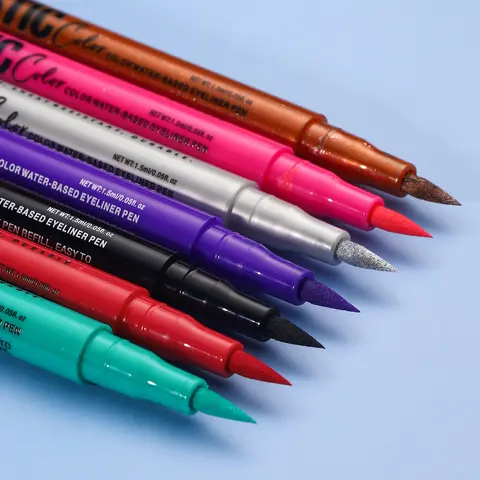 6 best sales लाल आईलाइनर - №6