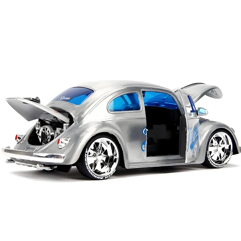JADA 1:24 Beetle 1959 20th Alloy Car Diecasts & Toy Vehicles Car Model Miniature Scale Model Car For ChildrenTH