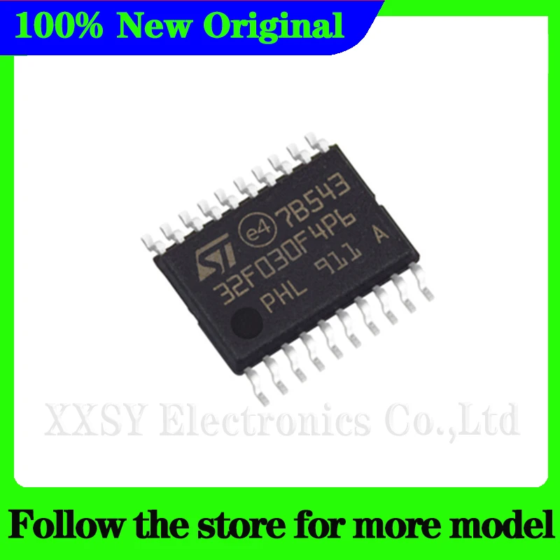 STM32F030F4P6TR Disponibile