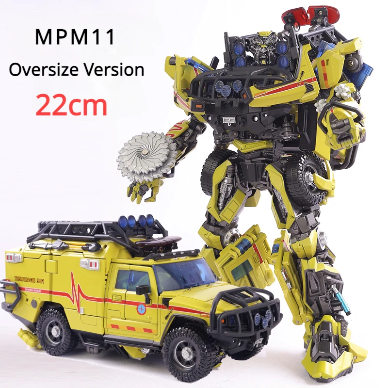 In Stock Transformation KO MPM11 MPM-11 T11 T-11 Movie Series SS82 SS84 Action Figure Deformation Robot Alloy Anime Model Gift