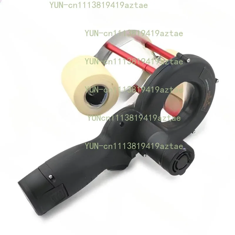 Electric Pipe Tape Winding Machine, Insulation Tube Wrapper For Air Conditioning Pipeline