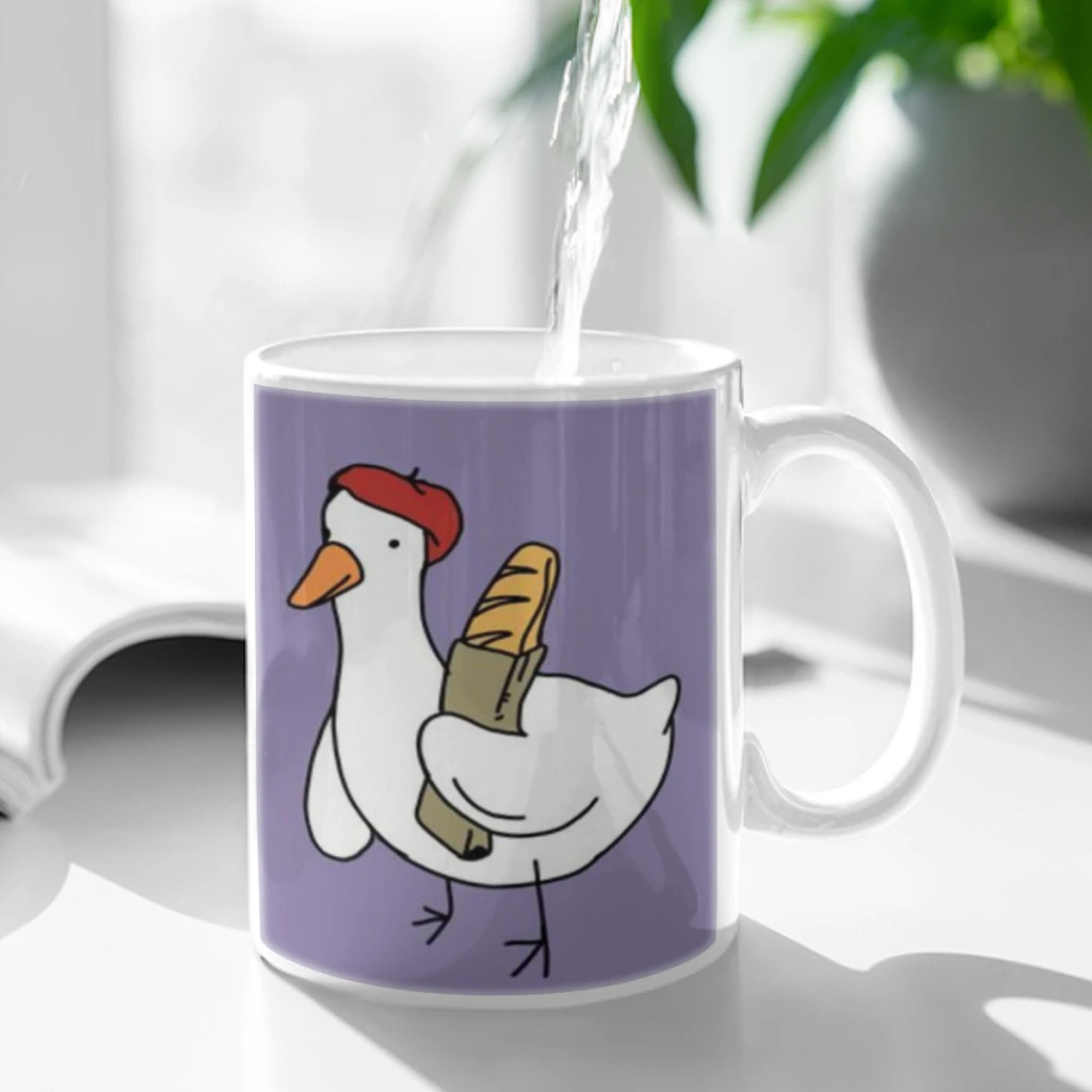 Peace Was Never An Option Goose Meme 11oz Afternoon Tea Mug Multifunctional Ceramic Coffee Mug Porcelain Coffee Cup Drinking Cup