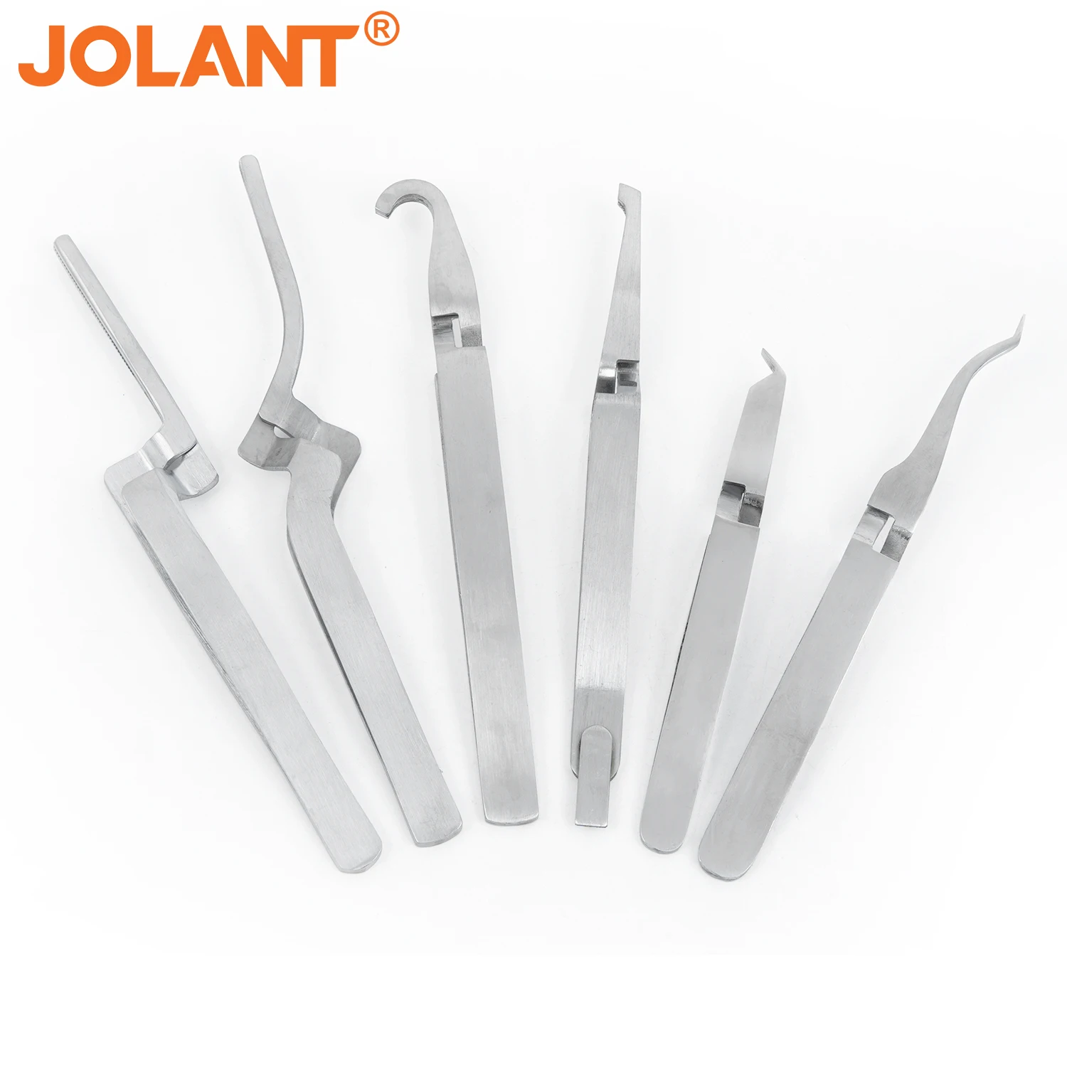 

JOLANT Dental Tools Orthodontic Posterior Brackets Buccal Tube Lingual Buttons Tweezer Holder Placer Articulating Paper Tweezers