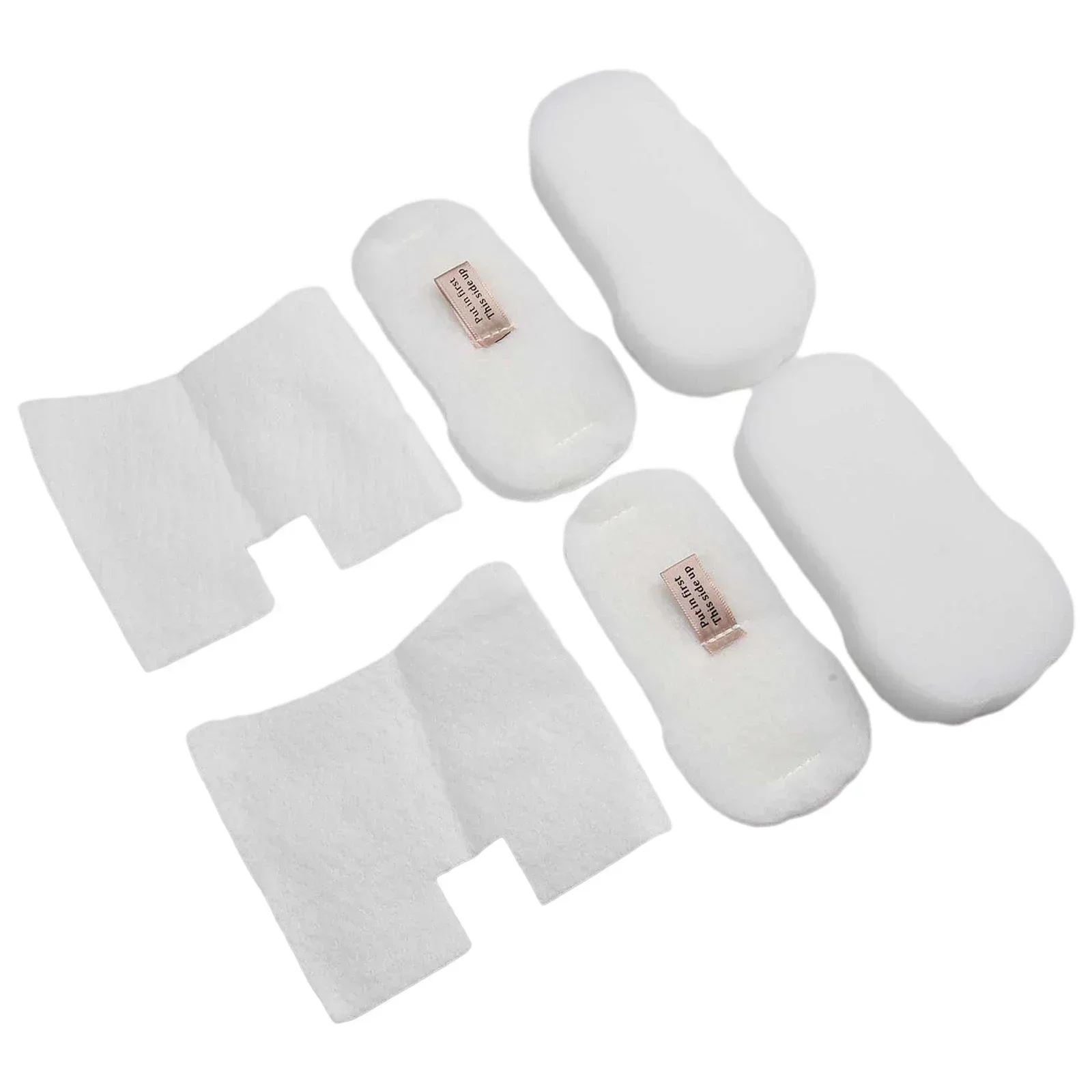Paquete de 4 filtros de aspiradora XFFKHZ2000 / XFFKHZ3000 aptos para Shark HZ600 HZ600C HZ602 HZ700 HZ702 QS700HBJ