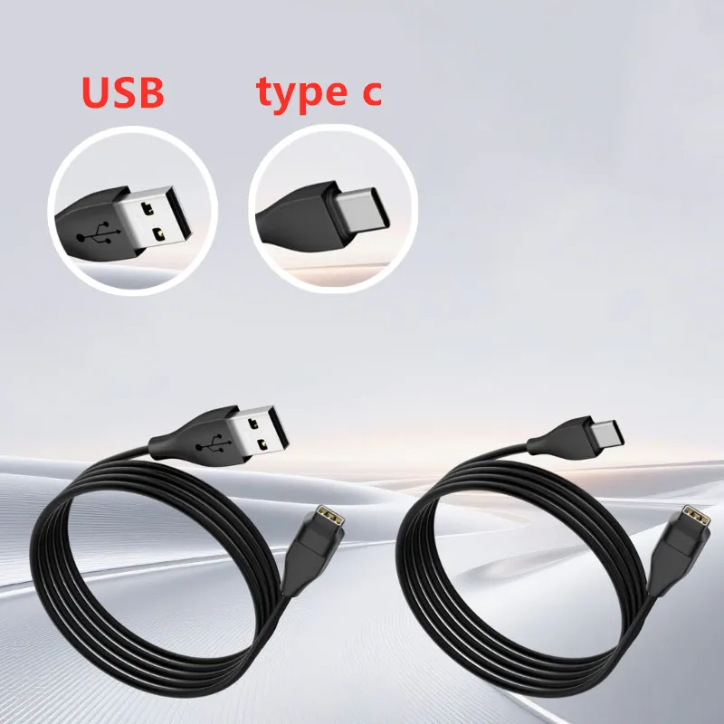 Smartwatch USB + type c Charger for COROS Apex 2 Pro / Pace 2/ Apex 42mm/ Apex Pro/ Vertix 2 Charging Cable USB Cord Accessories