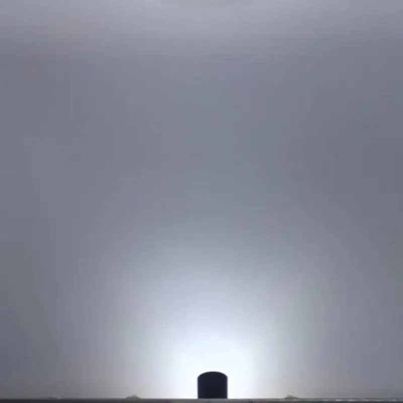 652F LED Lens Reflector Collimator LED Projection Lens 14.5mm Optimized for 15 Degree Focused and Heat Resistant
