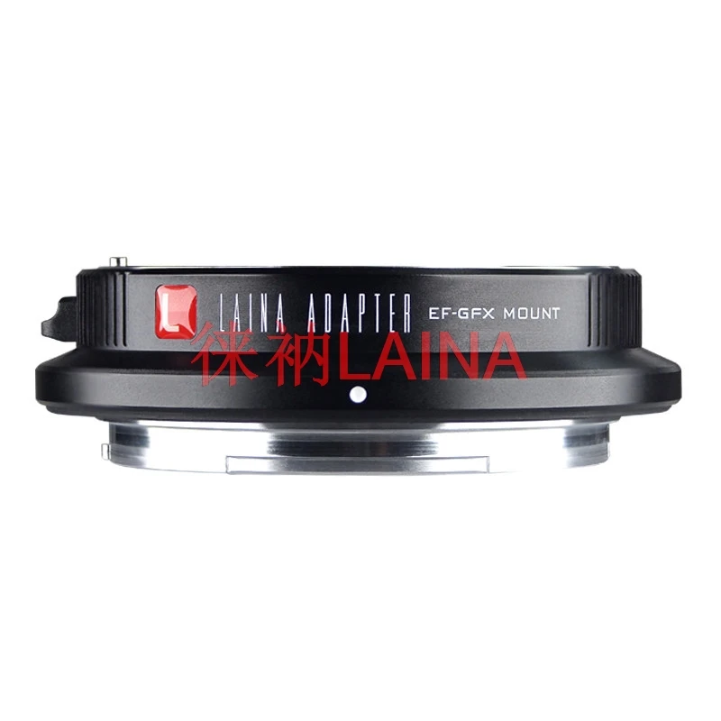 

LAINA EF-GFX Tripod Adapter Ring for Canon EF/EF-S Lens to Fujifilm GFX 50R 100S II Medium Format Camera
