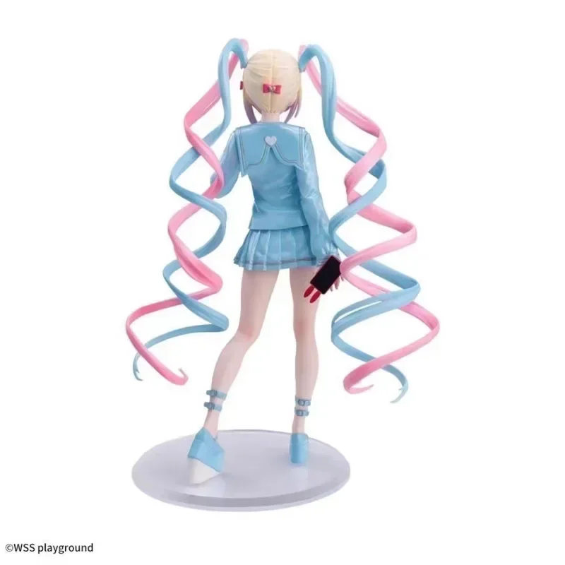 Genuine SEGA Luminasta neughty GIRL exploses muslimate Anime Action Figures Toys For Boys Girls Kids Gift Model Ornaments