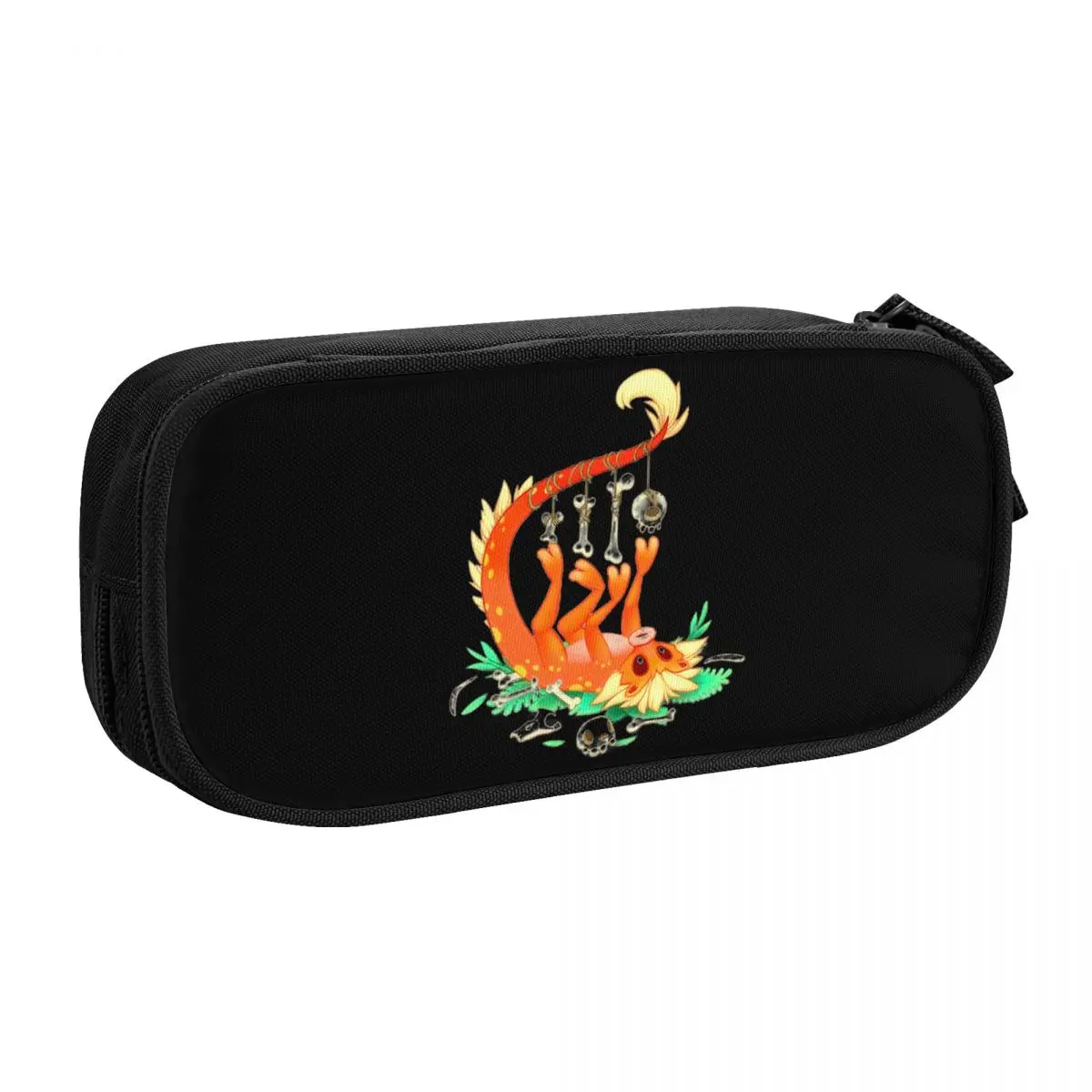 Custom Cute My Singing Monster Pencil Case for Boys Gilrs Big Capacity Pencil Bag School Accessories