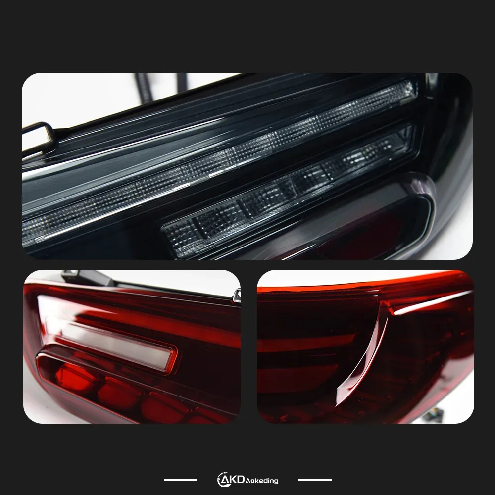 Car Lights for    6 Led Tail Lamp 2012-2019   6 Atenza Tail Light Dynamic Signal  Rear Stop Brake Reverse Auto Accessories