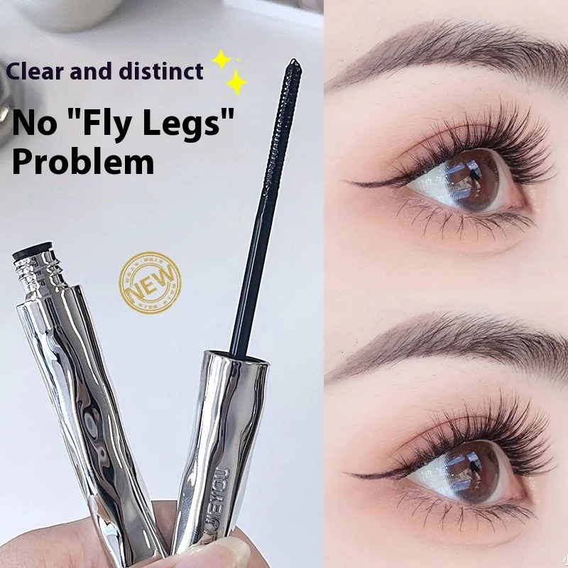 New Halloween Steel Tube Mascara Eyelash Primer Waterproof Long-Lasting Quick-Drying Sweat-Resistant, Lengthening Curling Fine