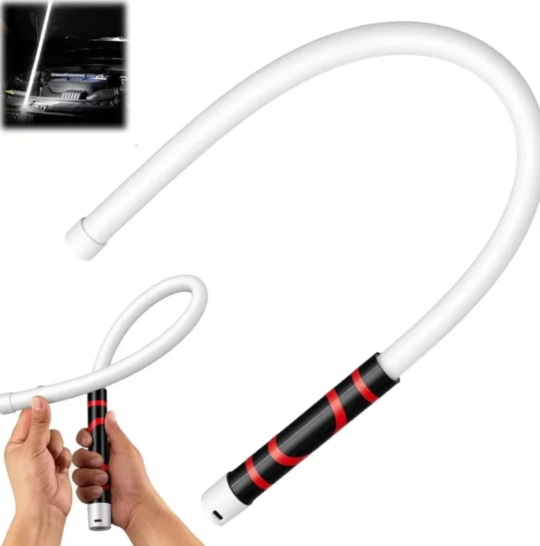 

Portable Home Narrow Space Lighting Bulbs Waterproof Bendable Silicone Flexible LED Light Multifunctional Car Maintenance Lights