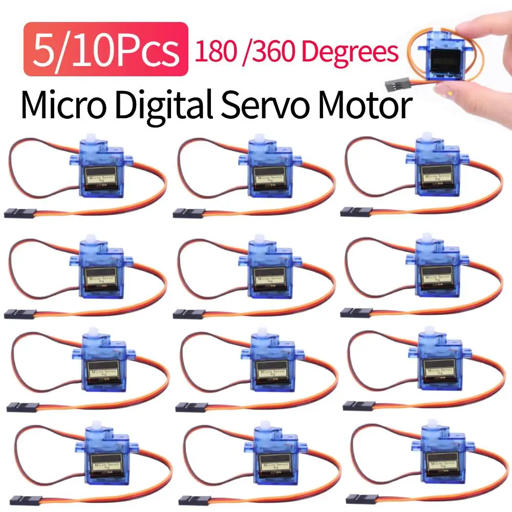 5/10Pcs SG90 9G Mic…