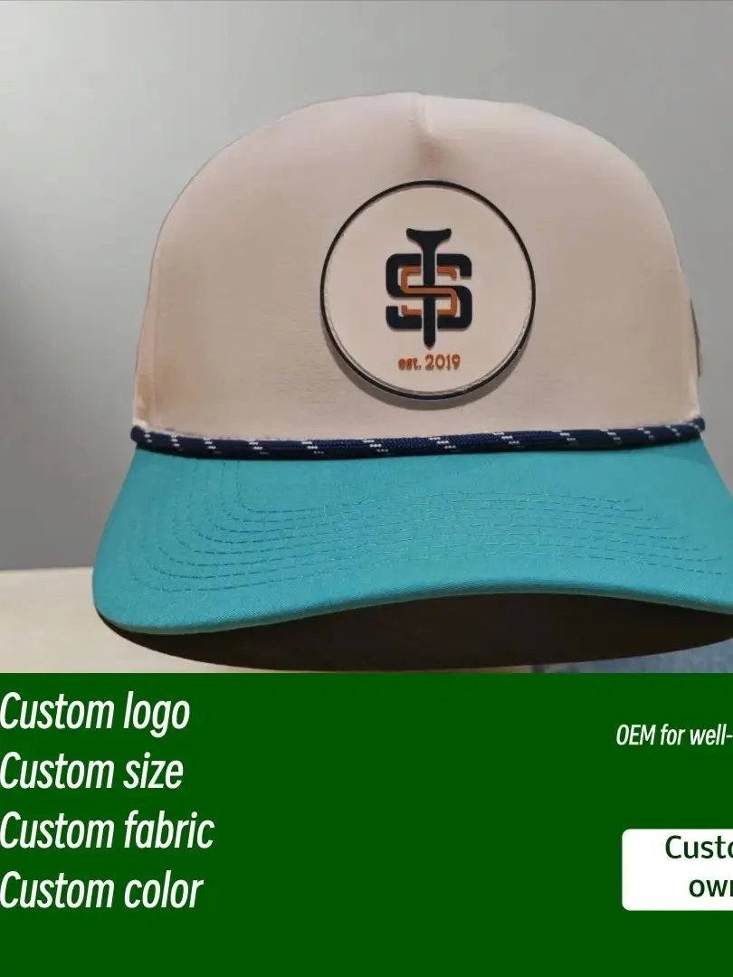 2026 New High Quality Camping 5 Panel Baseball Cap Waterproof Adjustable Outdoor Sports Uniisex Design