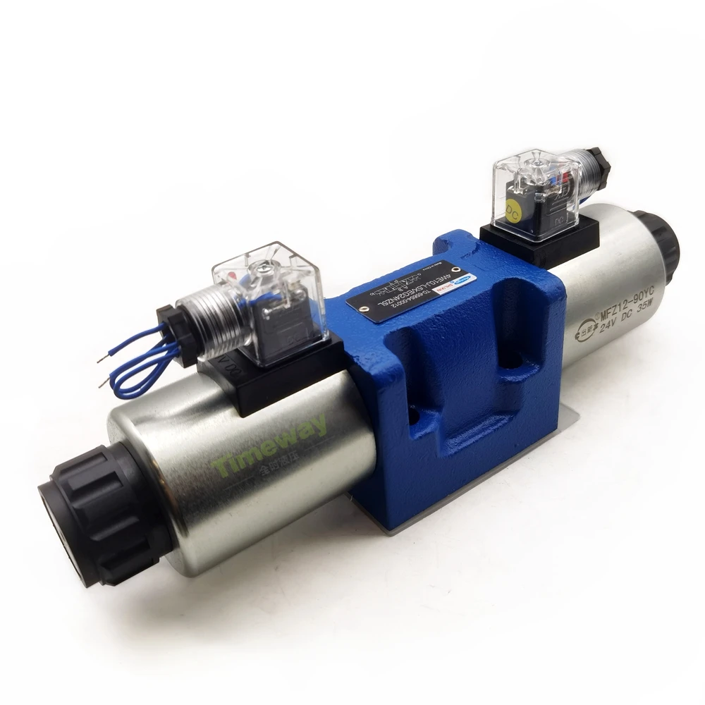 Hydraulic Solenoid Valve Replacement 4WE10J-L5XEG24NZ5L Directional Valve SHLIXIN Series