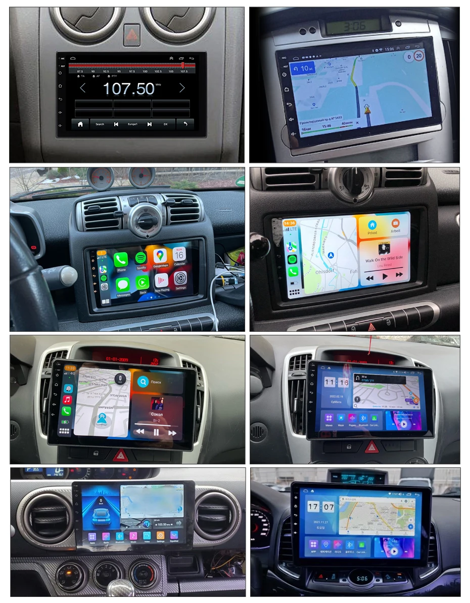 Navifly 7862S 10 Android Car Stereo 8GB+128GB GPS