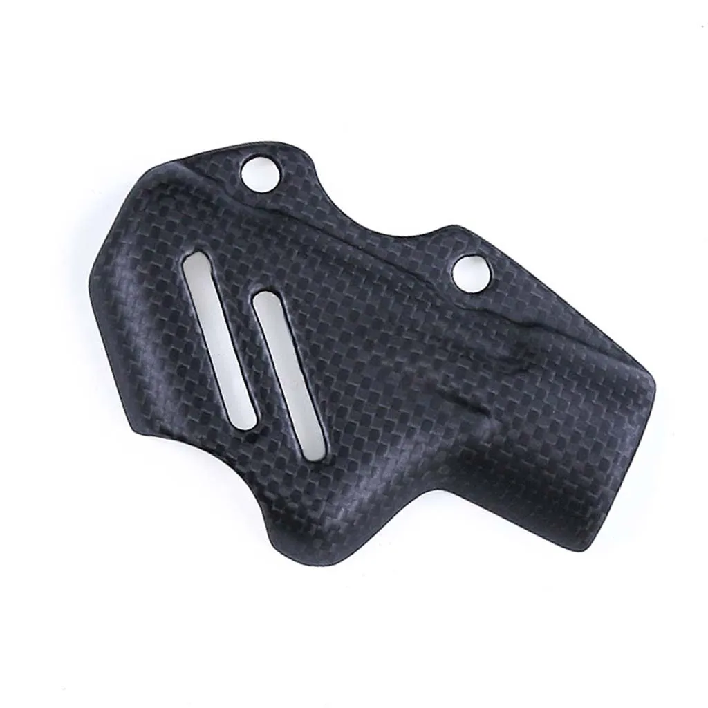 For DUCATI Panigale V4 V4S 2018 2019 2020 100% 3K Dry Carbon Fiber Motorcycle Accessories Rear Brake Pump Protective Cover