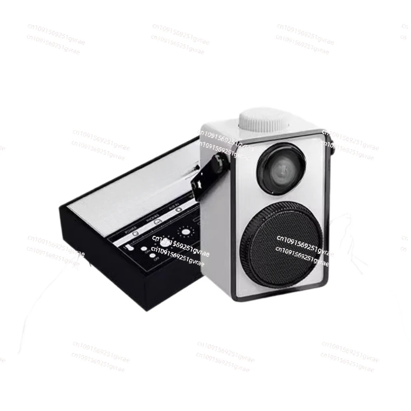 

Retro Speaker Wireless Speaker Mini Compact Portable Birthday Gift