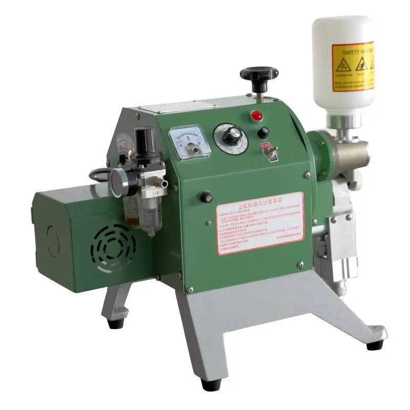 

XD-309 Water-based Gluing Machine (single Pot) Leather Gluing Machine for Shoes Bags Belts Albums Paper Clothes Dress Straps