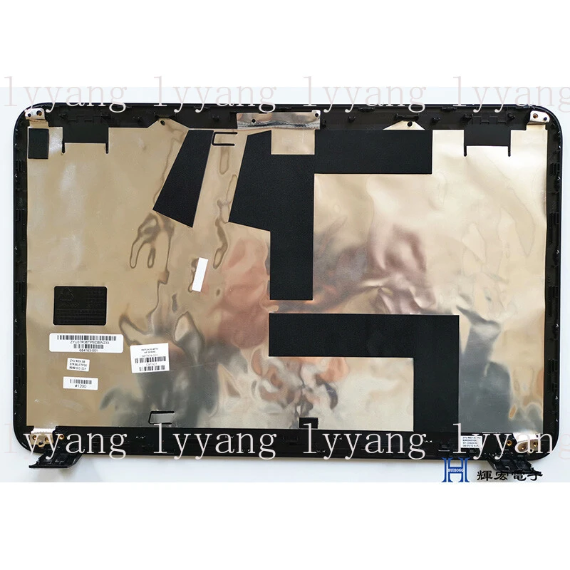 f  For HP G6-2000 LCD Back Cover A Shell Black 681804-001