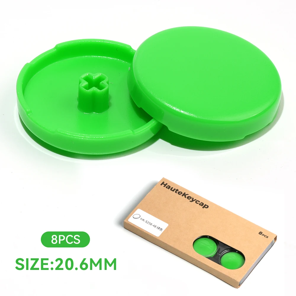 ReboCap ゲームコントローラー用キャップ Haute42 ヒットボックスクロスキーキャップ レバーレスアーケード