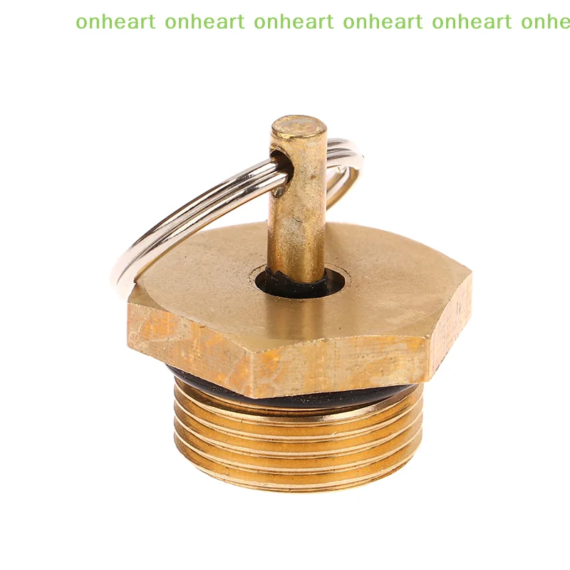 

[C]Truck Air Tank Drain Valve Anti-rust Antifouling Air Tank Drain Switch Type 151 Copper Plug Screw Auto Parts