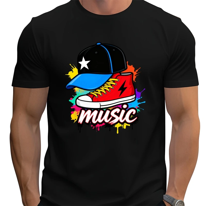 

Футболки с принтом мультфильмов в стиле хип-хоп, модные повседневные футболки унисекс с графикой, забавный свободный топ большого размера, топ из 100% хлопка