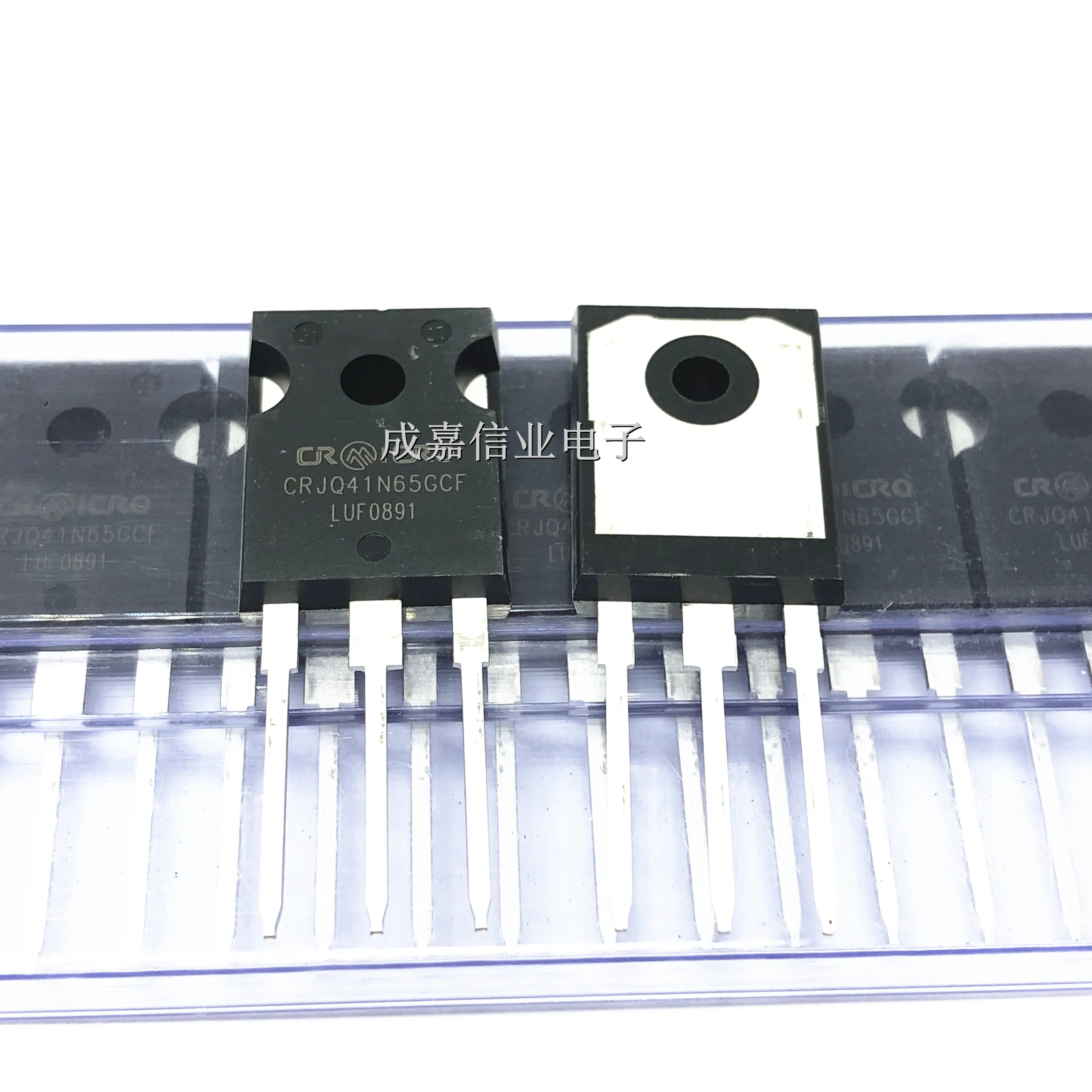 

5 шт./лот CRJQ41N65GCF TO-247-3 N-канальный МОП-транзистор 650 В 74 А 42 мОм Рабочая температура;-55C - + 150C