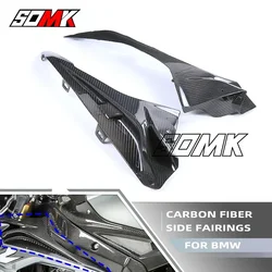 100% Carbon Fiber Dash Board Side Fairings For BMW S1000RR S1000 RR 2015 2016 2017 2018 Motorcycle Dashboard Panels Cowling
