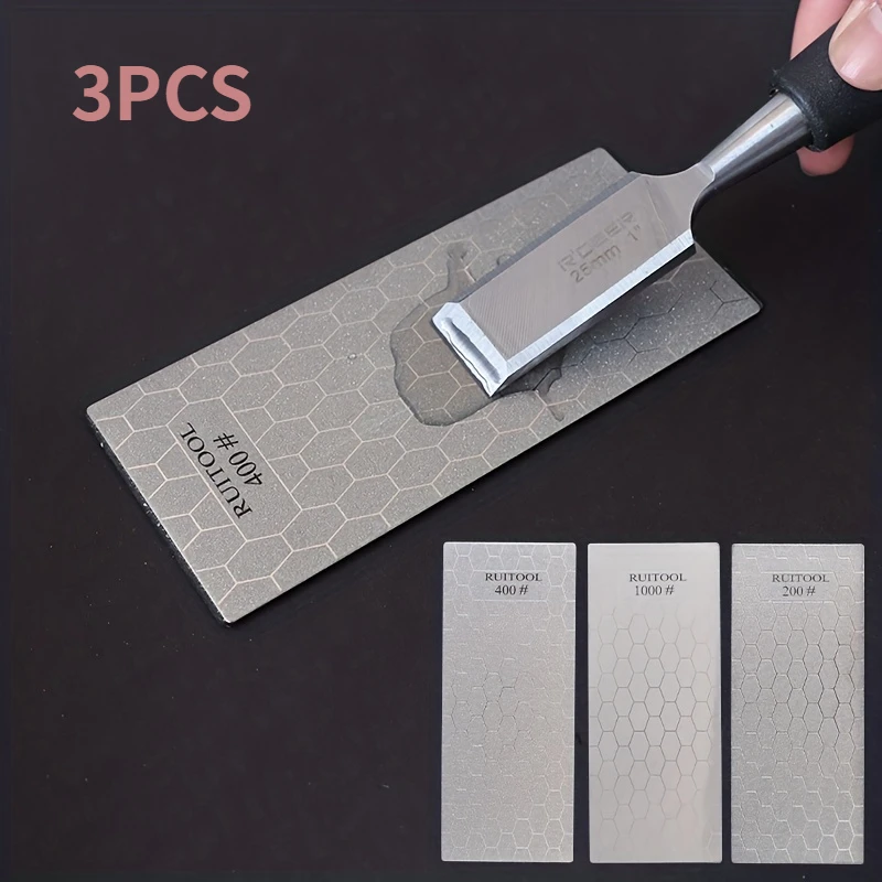 3Pcs Diamond Sharpe… - image