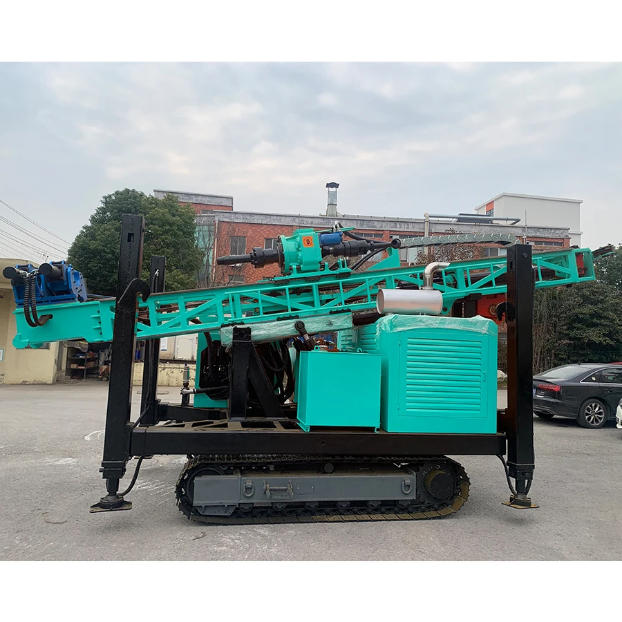 Track Mounted Wireline Rope Core Drilling Rig 300M Deep Explorat 360M Drill Core Drilling Rig Machine For Gold