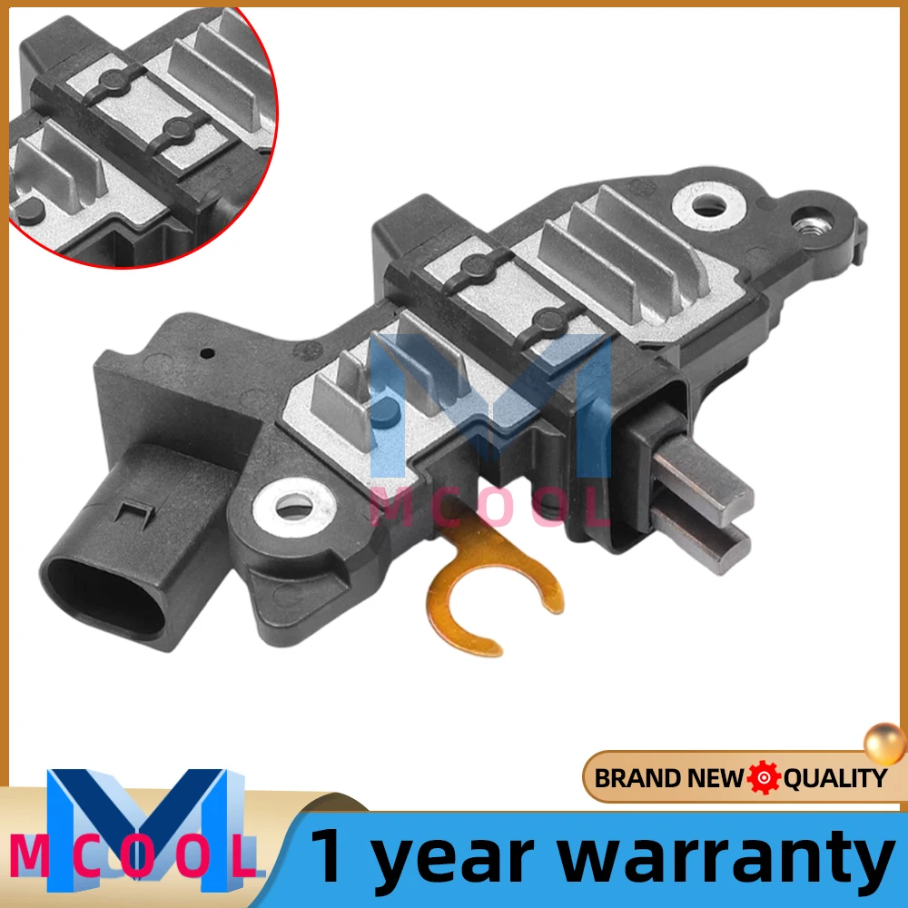 

Регулятор напряжения генератора 14,20 В для Mercedes-Benz E320 CDI W211 2005-2006 0031545706 0124525161 0124625002 0124625004