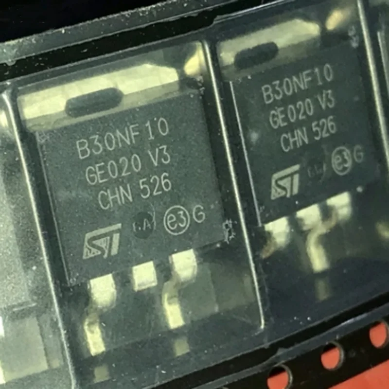 10PCS/STB30NF10T4 B30NF10 TO-263-2 Original Genuine Goods in Stock