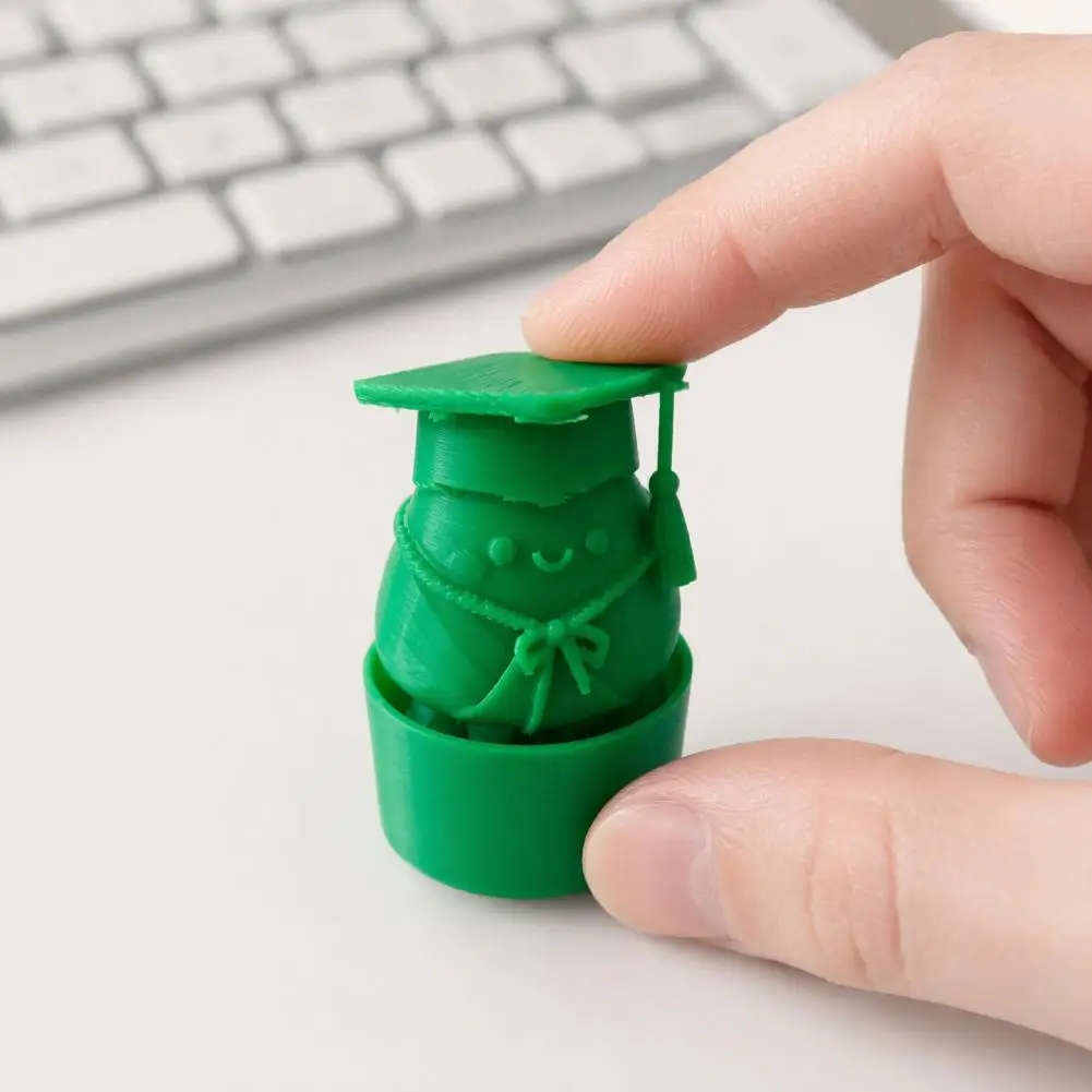 Stress Relief Toy 3d Printed Fidget Toy 3d Printed Citrus Clicker Toy Stress Relief Fidget Sculpture Durable Pla for Kids