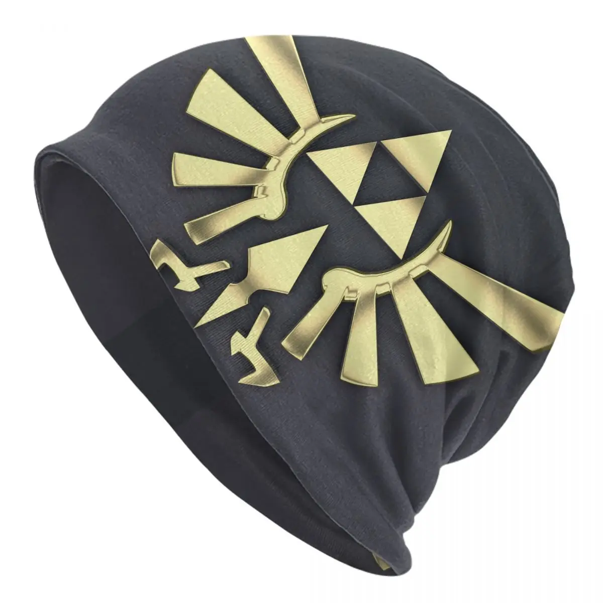 The Legend Of Zeldas Ciepła czapka z dzianiny Hip Hop Bonnet Hat Jesień Zima Czapki outdoorowe dla dorosłych unisex