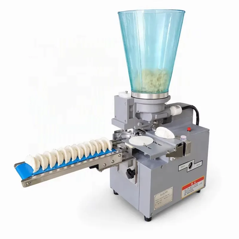 Automatic Dumpling Making Machine Multi Mold Commercial for Gyoza Wonton Samosa Empanada Pierogi Production